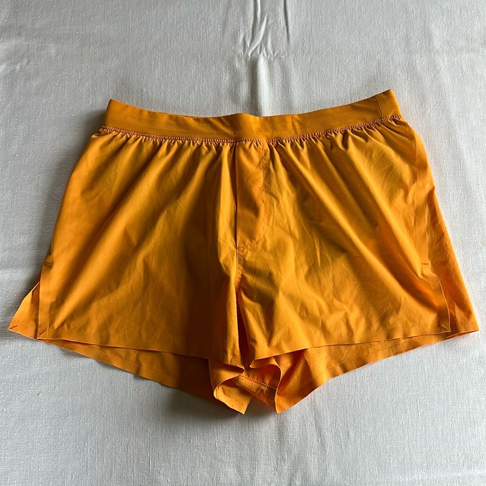 Ten Thousand The Distance Shorts - Bright Orange